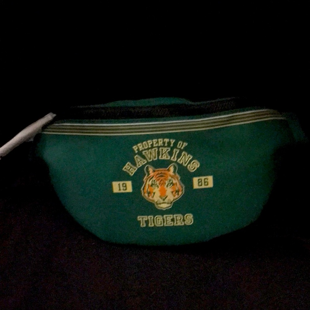 Stranger Things x MAC Fanny Pack Collab